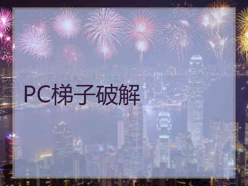 PC梯子破解