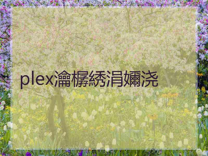 plex瀹樼綉涓嬭浇