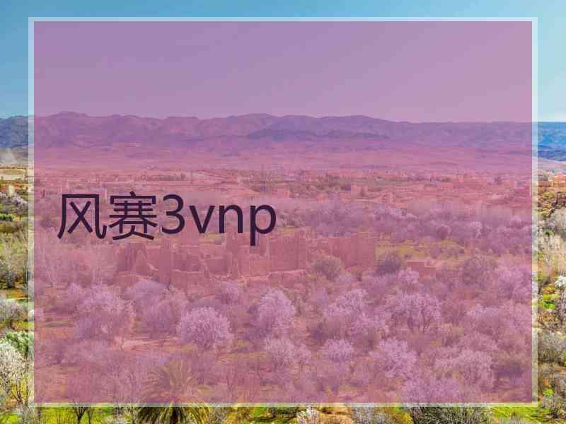 风赛3vnp